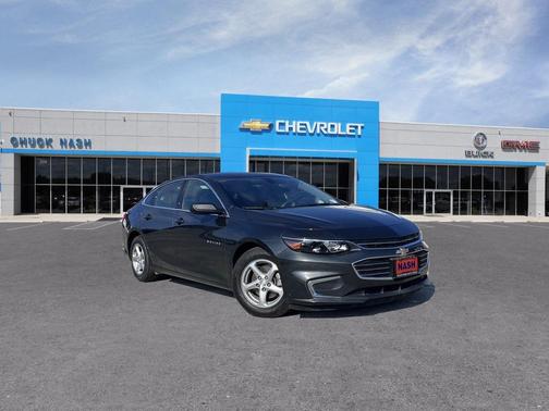 2018 Chevrolet Malibu 1LS