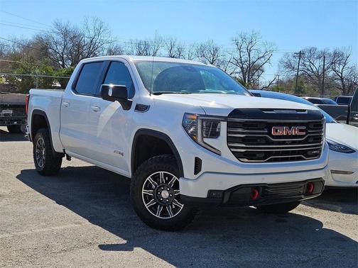 2025 GMC Sierra 1500 AT4