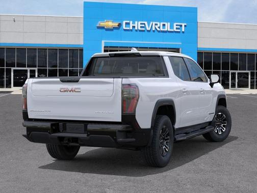 2026 GMC Sierra EV Extended Range Elevation