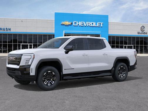 2026 GMC Sierra EV Extended Range Elevation