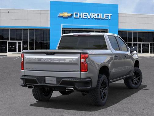 2025 Chevrolet Silverado 1500 Custom Trail Boss