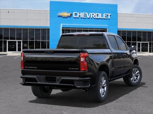 2025 Chevrolet Silverado 1500 Custom