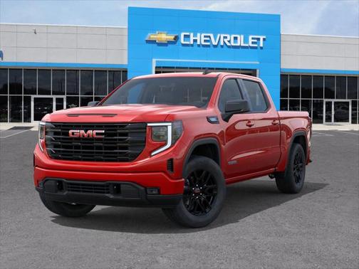 2025 GMC Sierra 1500 Elevation