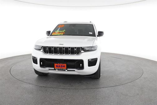 2023 Jeep Grand Cherokee Overland