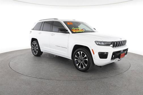 2023 Jeep Grand Cherokee Overland