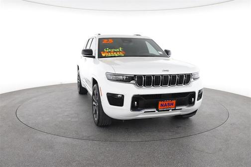 2023 Jeep Grand Cherokee Overland