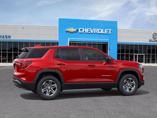 2026 GMC Terrain FWD Elevation