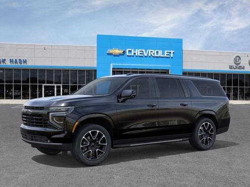 2026 Chevrolet Suburban RST