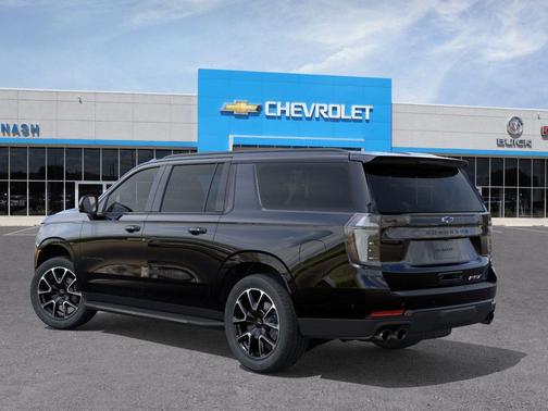 2026 Chevrolet Suburban RST