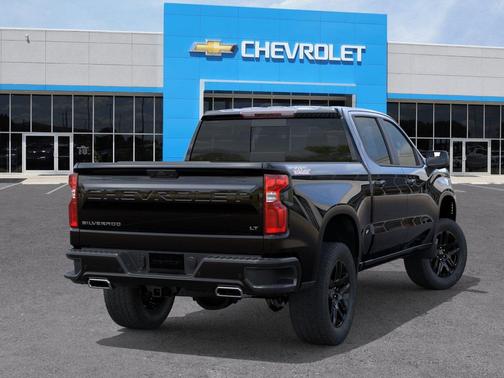 Black 2026 Chevrolet Silverado 1500 LT Trail Boss