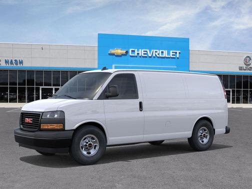 2025 GMC Savana 2500 Work Van
