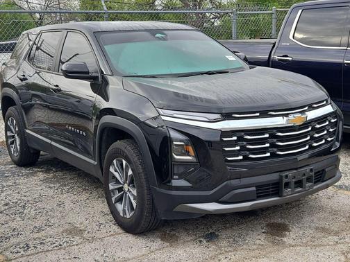 Mosaic Black Metallic 2025 Chevrolet Equinox 1LT