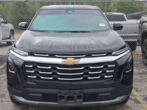 Mosaic Black Metallic 2025 Chevrolet Equinox 1LT