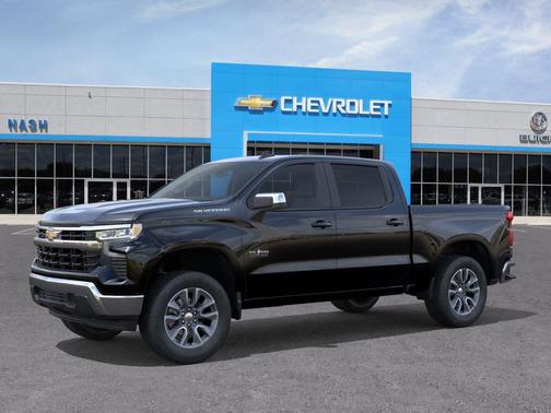 Black 2026 Chevrolet Silverado 1500 LT