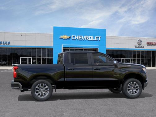 Black 2026 Chevrolet Silverado 1500 LT