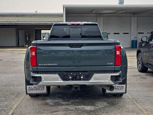 Cypress Gray 2026 Chevrolet Silverado 3500 LTZ