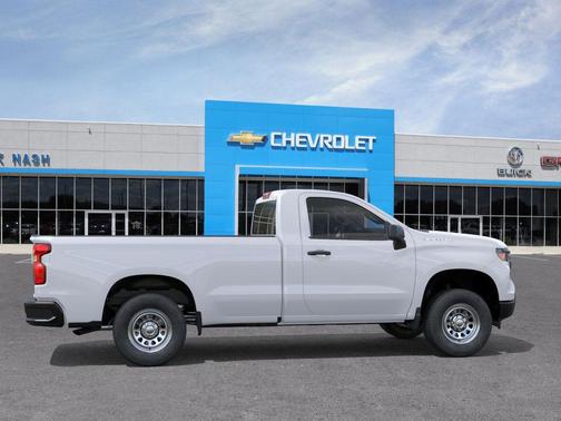 2025 Chevrolet Silverado 1500 WT