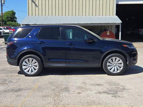 Portofino Blue Metallic 2020 Land Rover Discovery Sport SE
