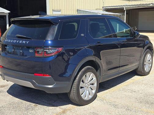 Portofino Blue Metallic 2020 Land Rover Discovery Sport SE
