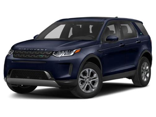 Portofino Blue Metallic 2020 Land Rover Discovery Sport SE