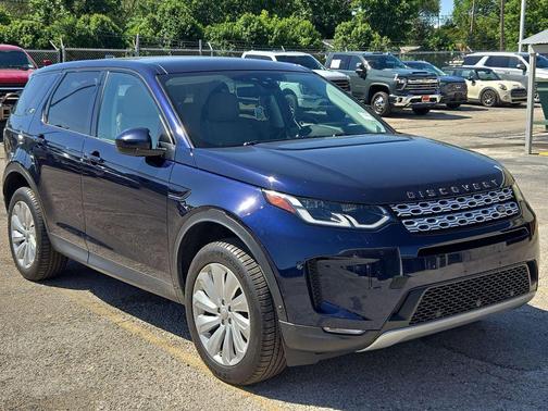 Portofino Blue Metallic 2020 Land Rover Discovery Sport SE
