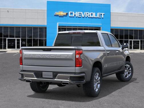 2025 Chevrolet Silverado 1500 LTZ