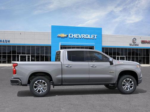 2025 Chevrolet Silverado 1500 LTZ