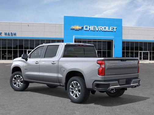 2025 Chevrolet Silverado 1500 LTZ