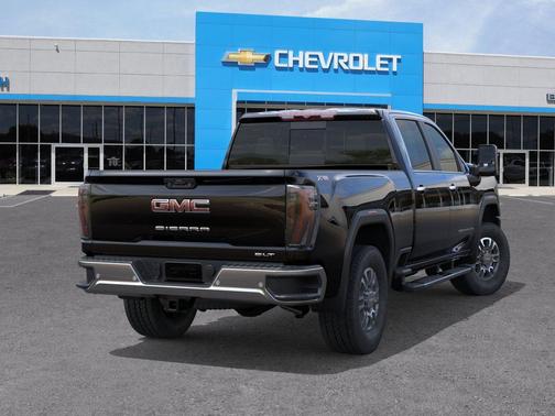 Onyx Black 2026 GMC Sierra 2500 SLT