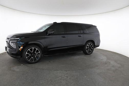 Black 2025 Chevrolet Suburban RST
