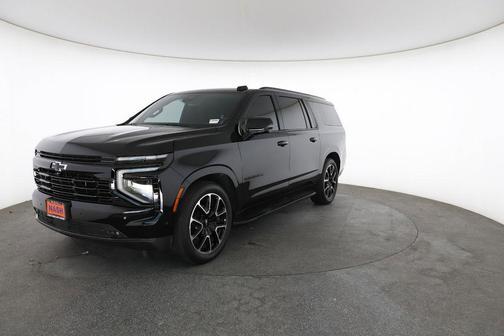 Black 2025 Chevrolet Suburban RST