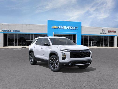 Polar White Tricoat 2026 Chevrolet Equinox FWD RS