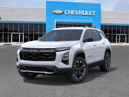 Polar White Tricoat 2026 Chevrolet Equinox FWD RS