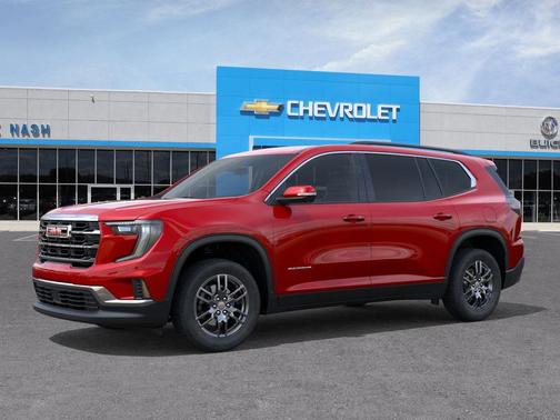 2025 GMC Acadia FWD Elevation