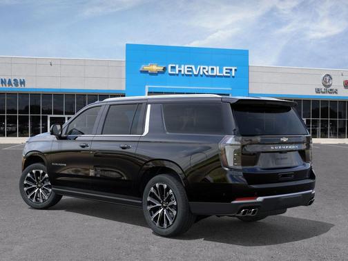 2026 Chevrolet Suburban High Country, 4WD