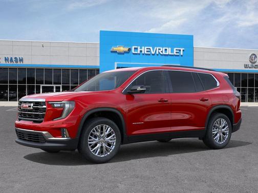 2026 GMC Acadia FWD Elevation