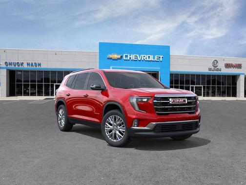 2026 GMC Acadia FWD Elevation