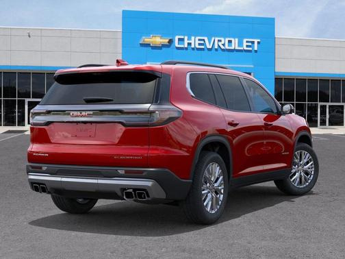 2026 GMC Acadia FWD Elevation