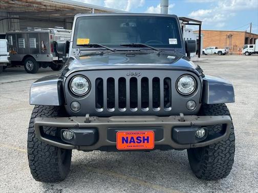2017 Jeep Wrangler Unlimited Freedom 4x4