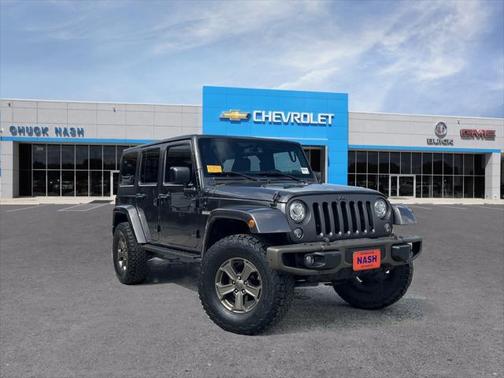 2017 Jeep Wrangler Unlimited Freedom 4x4