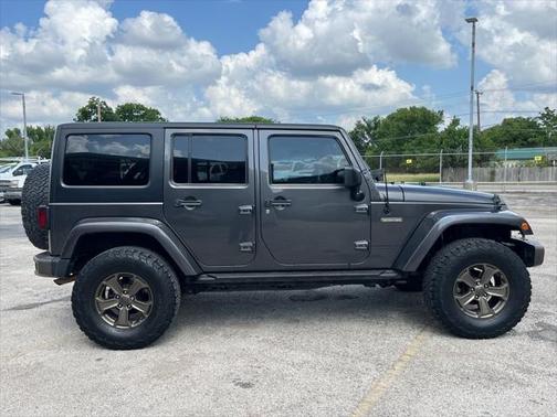 2017 Jeep Wrangler Unlimited Freedom 4x4