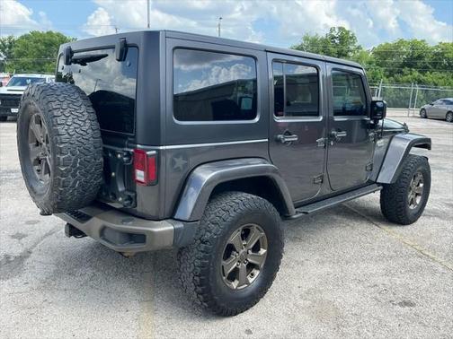 2017 Jeep Wrangler Unlimited Freedom 4x4
