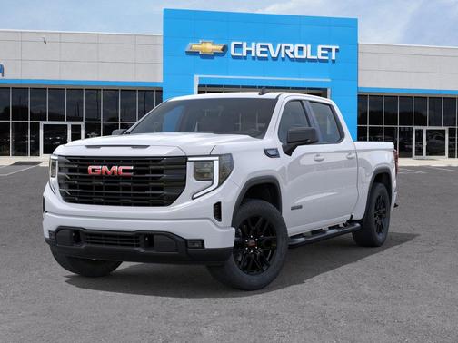 Summit White 2026 GMC Sierra 1500 Elevation