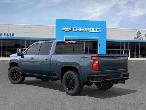 2026 Chevrolet Silverado 2500 LT