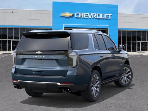 2025 Chevrolet Tahoe 4WD High Country