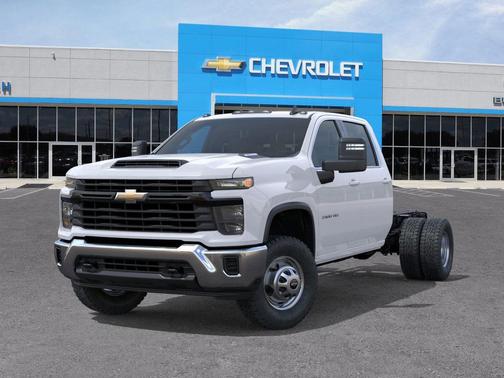 2025 Chevrolet Silverado 3500 WT