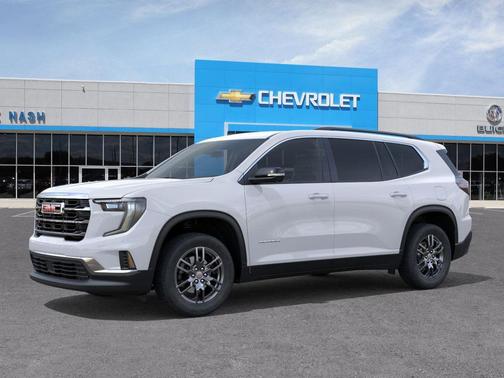 2026 GMC Acadia FWD Elevation