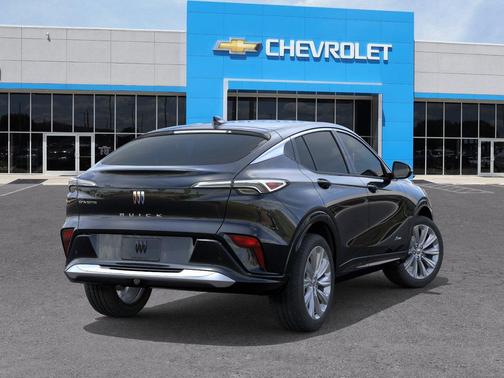 Ebony Twilight Metallic 2026 Buick Envista Avenir FWD