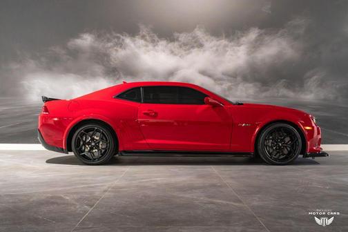 Red Hot 2015 Chevrolet Camaro Z/28