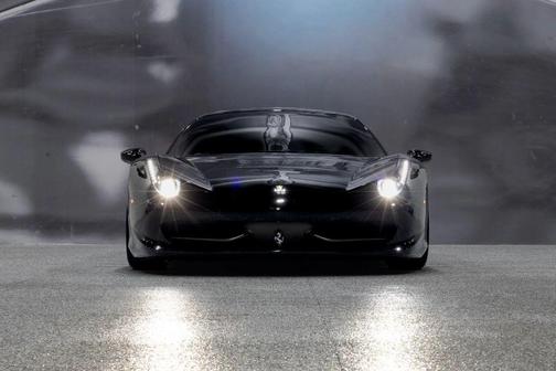 Black 2010 Ferrari 458 Italia Base